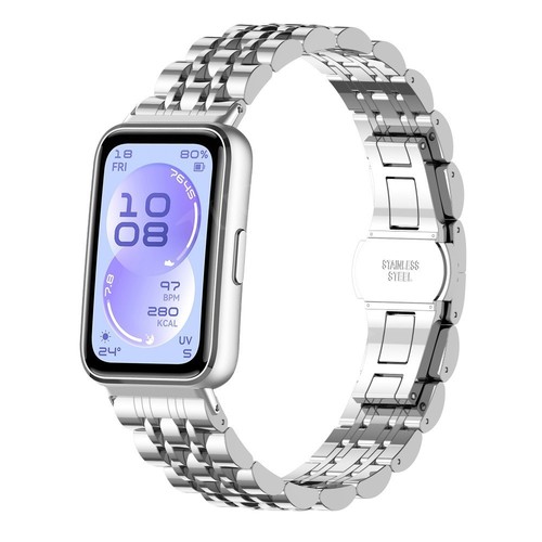 Edelstahl armband für - edelstahl, huawei