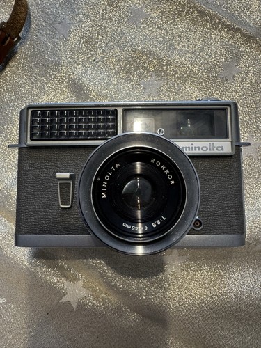 Minolta matic rokkor 45mm - hi-matic,