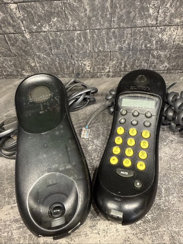 Vintage swatch twinphone - swatch,