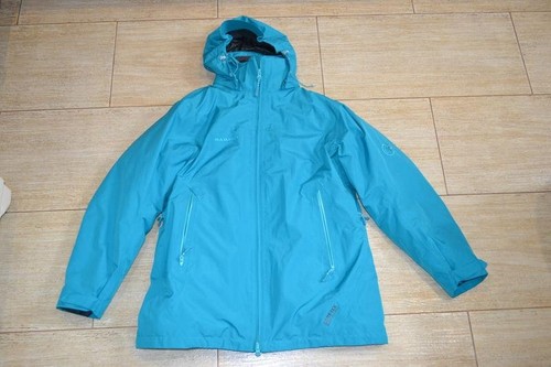 Women mammut jacket turquoise - women,