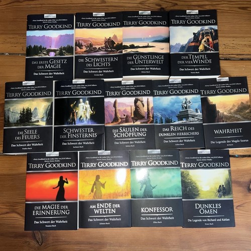 13x terry goodkind richard - goodkind,