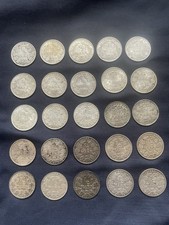 Lot 25x 1/2 Mark Deutsches