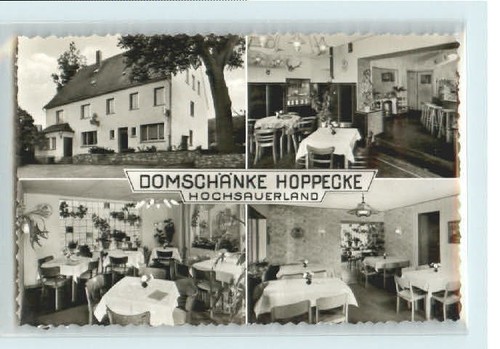 Hoppecke domschaenke - hoppecke,