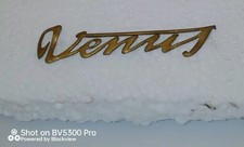 Loewe Opta Venus Röhrenradio Brand ? Marke original Messing Beschlag 