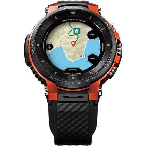 Casio pro trek smart - trek,