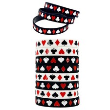 Pokerkarten Silikon Armband