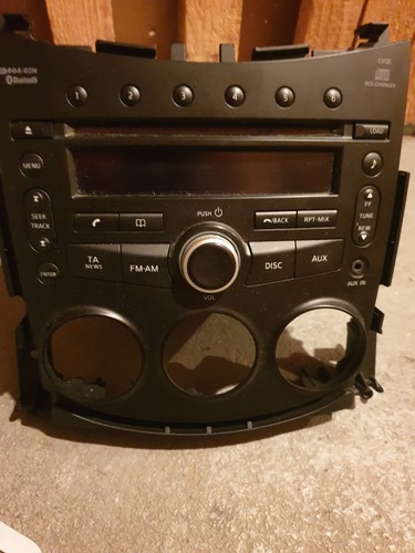 Original nissan 370z - 370z, cd