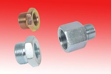 Reduzierung metrisches Gewinde M10 M12 M14 M16 M18 M22 Verschraubung 