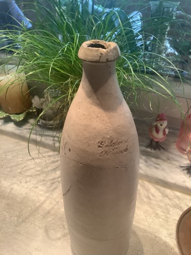 Antik sehr alte - , bierflasche