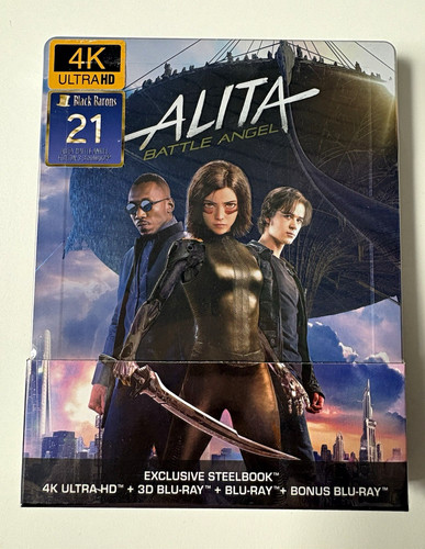 Alita battle angel - alita:,
