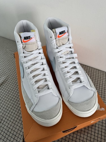Nike blazer mid white - mid,