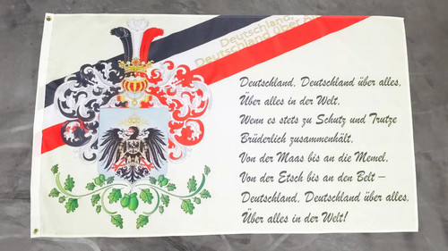 Fahne flagge deutsches reich - deutsches,