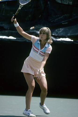 Chris evert lloyd - lloyd, 1980