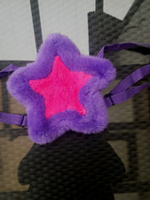 Rucksack Kinder Tasche lila pink Stern Kindergartentasche  /KITA