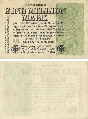 Geldscheine reichsmark auswahl - reichsmark,