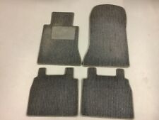 Ripsmatten Fußmatten Original Mercedes E-Klasse W124 Limousine / Kombi 4 teilig