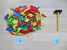 Hammerspiel, AUSWAHL aus Sortiment Kunststoffteile ODER Holzhammer