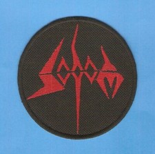 Sodom Aufnäher / Patch SELTEN