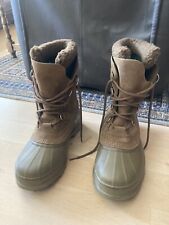 Sorel Caribou Gefüttert Winterstiefel - Waterproof - Nubuk Leder Gr. 43 (Neu)