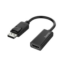 Hama Displayport auf HDMI Adapter 4K Ultra HD Video Kabeladapter