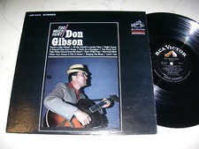 DON GIBSON Too Much Hurt *US ORIGINAL 1st PRESS.RCA VICTOR LSP STEREO LP 1965*