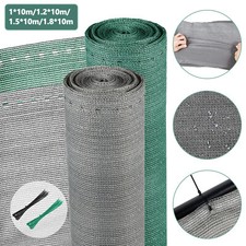 HDPE Zaunblende Tennisblende