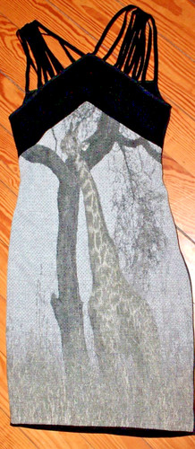 Marc cain kleid giraffe - marc, kleid,