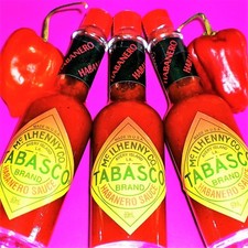 Tabasco Habanero Sauce 3 x