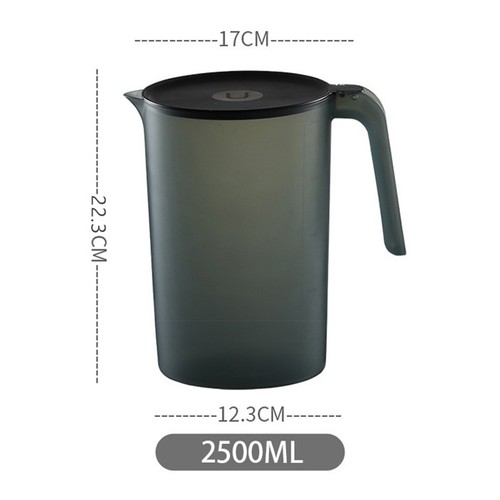Kunststoff wasserkrug 2000ml - wasserkrug,