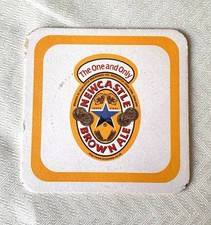 1 x Bierdeckel Newcastle Brown Ale - the one and only“ Sammeln