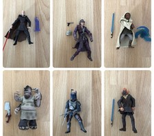 ❗️Star Wars Saga ATOC 2002 Hasbro Auswahl Jango Anakin Obi Wan Geonosi Jedi❗️
