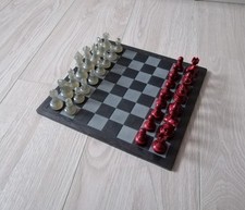 Epoxidharz Schachbrett