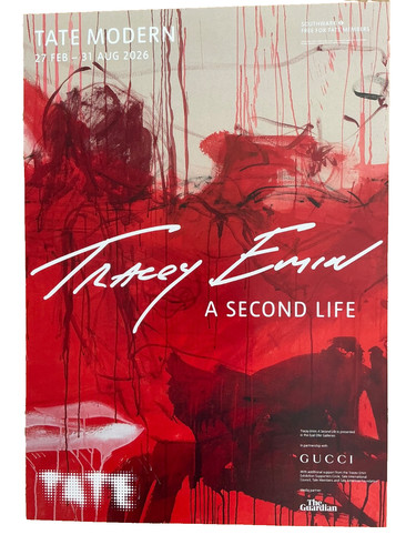 Tracey emin second - -, life