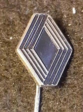 Vintage Anstecknadel "Renault
