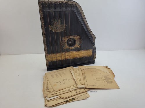 Zither meinel herold - zither, &