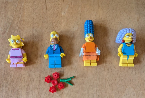 Lego minifiguren simpsons - minifiguren,