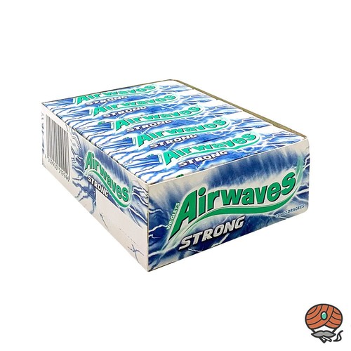 Wrigley airwaves strong - wrigley`s,