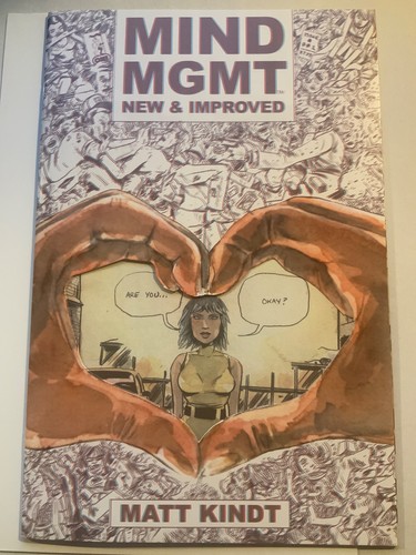 Oni press mind mgmt - mgmt:, new
