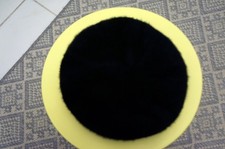 Baskenmütze aus Angorawolle Vintage.