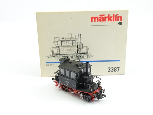 Märklin 3387 dampflok - h0,