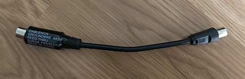 Mantelstromfilter koax kabel - mantelstromfilter, koax-kabel