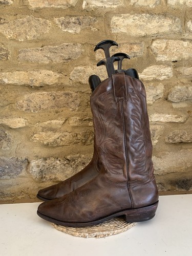 Sendra herren braun - herren, bestickt