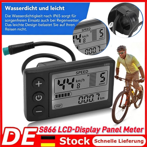 S866 lcd display - lcd-display, meter
