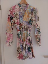 ZARA Kleid M Blumen Patchwork