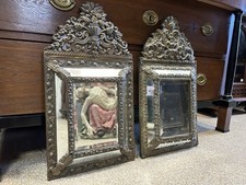 Napoleon III Spiegel Paar Gründerzeit Historismus Frankreich