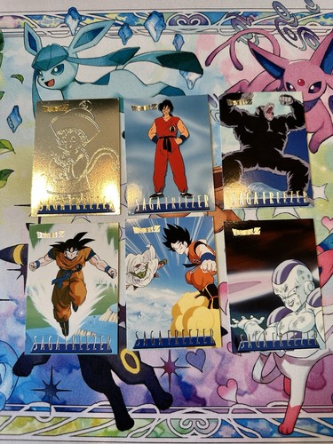Dragon ball panini saga - ball,