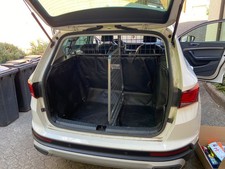 SEAT Ateca Hundegitter und Trenngitter Fa. Travall gebraucht