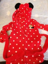 Kinder Bademantel Größe 92 Micky Maus