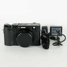 FUJIFILM X100V schwarz /
