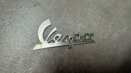 Vespa emblem plakette - vespa,